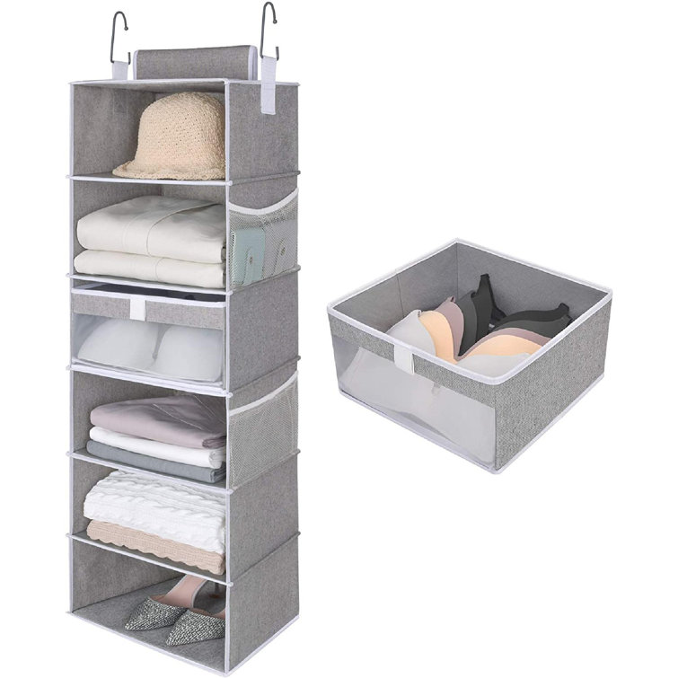 Rebrilliant Abbot Fabric Hanging Organizer Wayfair